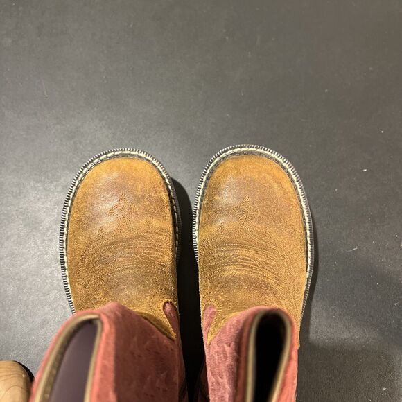 Ariat Fatbaby Heritage Trio Boots Women's 6 B Leather Western Cowboy Boots - Picture 8 of 10